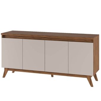 Benoit Buffet Sala de Estar Flip Viero 4 Portas 156cm oferta