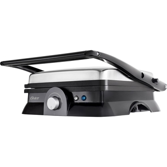 Benoit Grill Elétrico Multiuso Oster OGRL201 Antiaderente Duas Chapas oferta