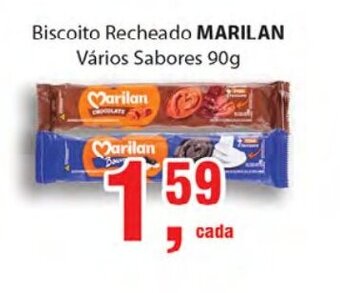 Supermercados Mundial Marilan 90g oferta