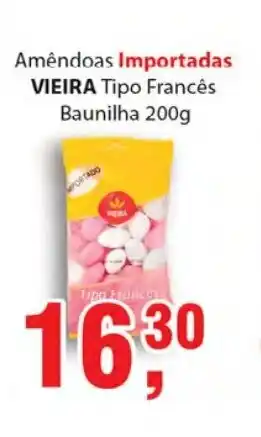 Supermercados Mundial Importadas Vieira 200g oferta