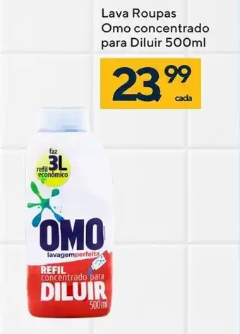 Coop Lava roupas Omo Concentrado para Diluir 500ml oferta