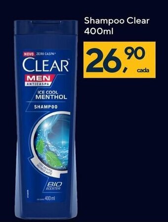 Coop Shampoo Clear 400ml oferta