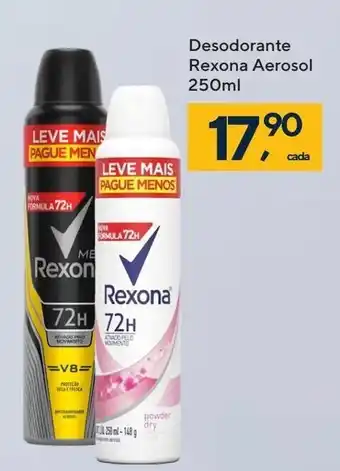 Coop Desodorante Rexona Aerosol 250ml oferta