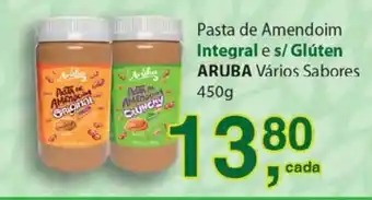 Integral e s/ Gluten Aruba 450g
