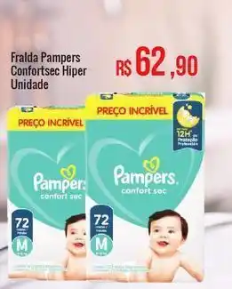 Mart Minas Fralda confortsec hiper pampers oferta