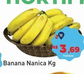 Tonin Superatacado Banana nanica kg oferta
