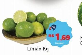 Tonin Superatacado Limão kg oferta