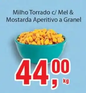 Milho Torrado c/ Mel & Mostarda Aperitivo a Granel 1kg