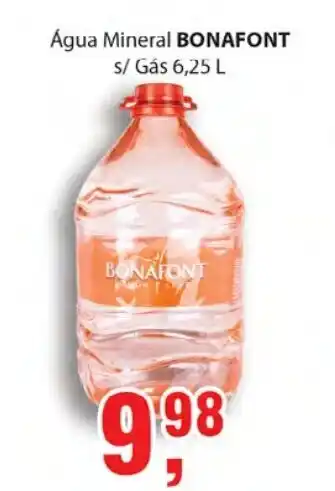 Supermercados Mundial Agua Mineral Bonafont 6.25L oferta