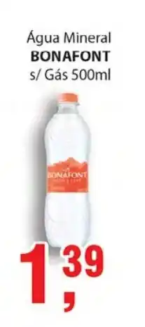 Supermercados Mundial Agua Mineral Bonafont 500ml oferta