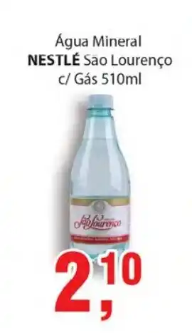 Supermercados Mundial Agua Mineral Nestle Sao Lourenco 510ml oferta