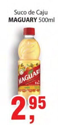 Supermercados Mundial Suco de Caju Maguary 500ml oferta