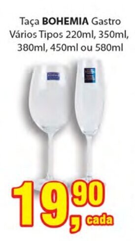 Supermercados Mundial Taca Bohemia oferta