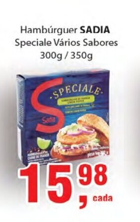 Supermercados Mundial Hamburguer Sadia 300g/350g oferta