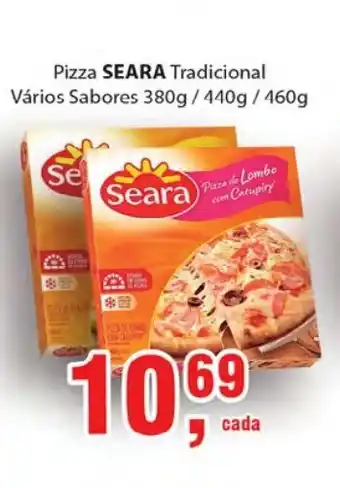 Supermercados Mundial Pizza Seara 380g/440g/460g oferta