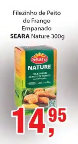 Supermercados Mundial Seara Nature 300g oferta