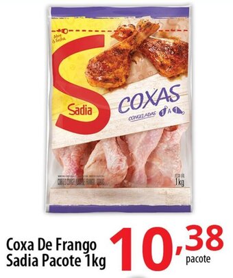 Akki Atacadista Coxa de Frango Sadia Pacote 1kg oferta