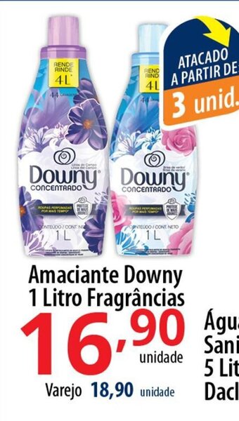 Akki Atacadista Amaciante Downy 1L Frag. oferta