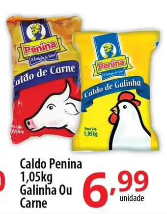 Akki Atacadista Caldo Penina 1.05kg Galinha ou Carne oferta