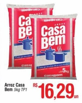Fort Atacadista Arroz Casa Bem 5kg tipo 1 oferta