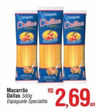Macarrao Dallas 500g