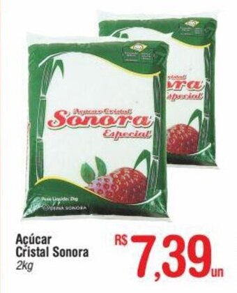 Fort Atacadista Acucar cristal Sonora 2kg oferta