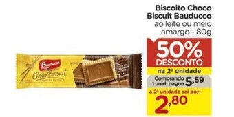 Carrefour Biscoito Choco Biscuit Bauducco 80g oferta