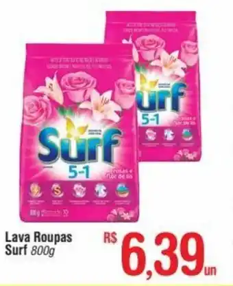 Fort Atacadista Lava roupas Surf 800g oferta