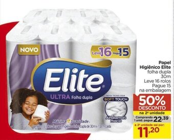 Carrefour Papel Higiénico Elite oferta