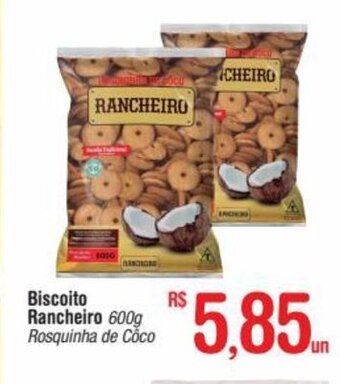 Fort Atacadista Biscoito Rancheiro 600g oferta