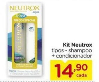 Carrefour Kit Neutrox oferta