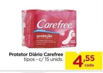 Carrefour Protetor Diario Carefree oferta