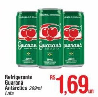 Fort Atacadista Refrigerante Guarana Antarctica 269ml oferta