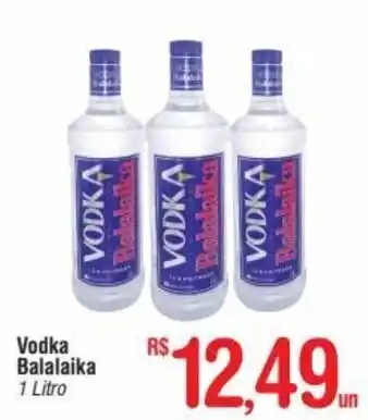 Fort Atacadista Vodka Balalaika 1L oferta