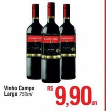 Fort Atacadista Vinho Campo Largo 750ml oferta