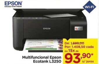 Carrefour Multifuncional Epson Ecotank L3250 oferta