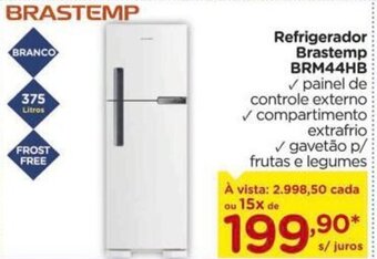 Carrefour Refrigerador Brastemp oferta