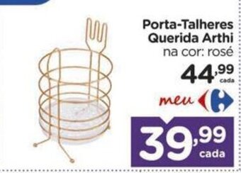 Porta-Talheres Querida Arthi