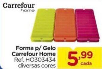 Carrefour Forma p/ Gelo Carrefour Home oferta