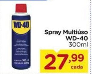 Carrefour Spray Multiuso WD-40 300ml oferta