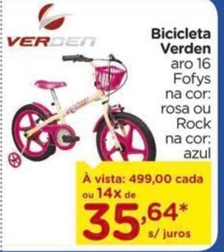 Carrefour Bicicleta Verden oferta