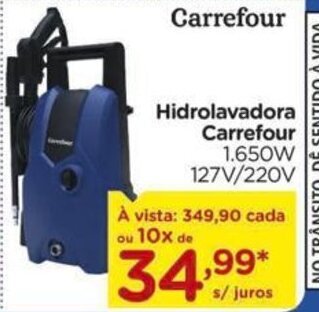 Carrefour Hidrolavadora Carrefour oferta