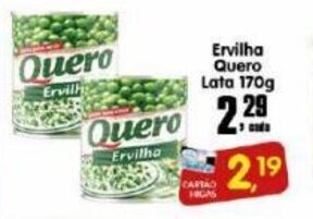 Ervilha Quero Lata 170g