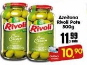 Higa's Supermercado Azeitona Rivoli pote 500g oferta