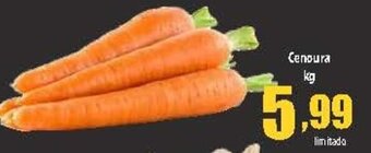 Cenoura 1kg