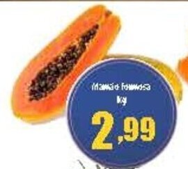 Mamao Formosa 1kg