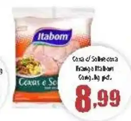 Coxa c/ sobrecoxa Frango Itabom cong. 1kg