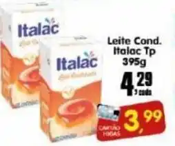 Higa's Supermercado Leite Cond. Italac TP 395g oferta