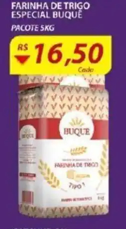 Assaí Atacadista Farinha de Trigo Especial Buque 1kg oferta