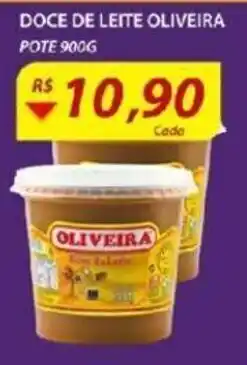 Doce de Leite Oliveira 900g